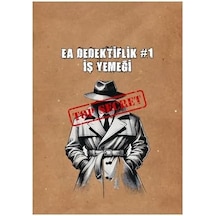 İş Yemeğinde Ve Mr White Davasında Suikast Dedektif Oyunu İkili Paket