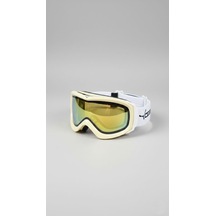 Cebe Eco Kayak Snowboard Gözlük Mixed Beyaz Sarı Cb1511d411m Tek Renk