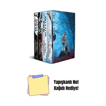 Set- Kırmızı Başlıklı Kız Serisi 4 Kitap , Ciltli + Yapışkanlı Not Kağıdı