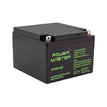 Orbus Akü 12 Volt 26 Amper Powermaster 165 X 176 X 125 Mm