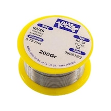 Kurtel 60/40 200 Gr 0.75 Mm Lehim Teli