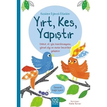 Yırt Kes Yapıştır - Küçüklere Eğlenceli Etkinlikler - Matthew Oldham - 1001 Çiçek
