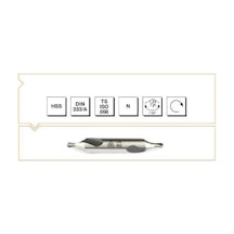 Makina Takım 1.25 Mm Punta Matkabı Hss Dın 333/A