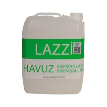 Lazzi Algaecide Sıvı Yosun Önleyici ve Havuz Yosun Giderici Havuz Kimyasalı 5 KG