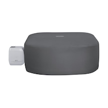 Lay-z-spa 60332 Energysense Kare Şeklindetermik Spa Örtüsü 2.01 M X 80 Cm Siyah