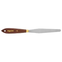 Bigpoint Metal Spatula No: 18 Painting Knife