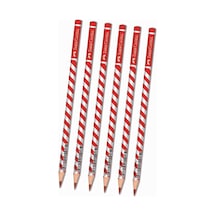 Faber-Castell Kırmızı Başlık Kalemi Candyroll 6 Adet