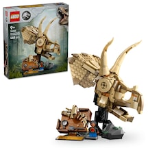 LEGO® Jurassic World Dinozor Fosilleri: Triceratops Kafatası 76969 -9 Yaş ve Üzeri Çocuklar için Yaratıcı Oyuncak Dinozor Yapım Seti(468P)