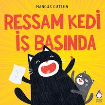 Ressam Kedi İş Başında - Ezjı-727918