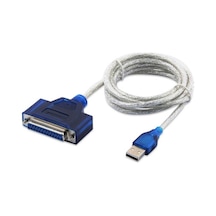 Usb To Lpt Paralel Yazıcı Kablosu Usb 25F