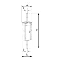 Bos-0450905939 Benzin Filtresi Focus I 1998 - 20041.6 1...