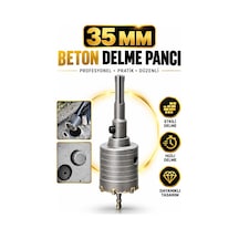 Beton Delme Ucu 35 Mm Sds Plus Uyumlu