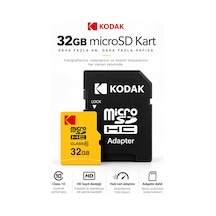 Kodak Class 10 32 Gb Mıcro Sdhc Hafıza Kartı