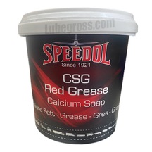 Speedol Csg Kırmızı Gres 900 G