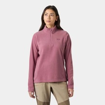 Helly Hansen Slope Fleece Kadın Yarım Fermuar Polar Hh..15001.hha.664 Pembe