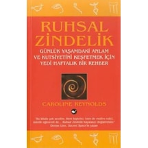 Ruhsal Zindelik