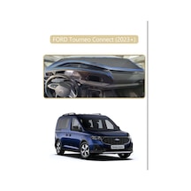 Ford Torneo Connect 2023+ Cady 2023+ Torpido Koruma Halısı Bej Kenar