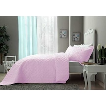 Taç Yatak Örtüsü Seti Comfort Corey Pudra Tek Kişilik