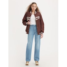Levi's Ribcage Full Lenght Kadın Jean Pantolon - Samba Night Açık İndigo