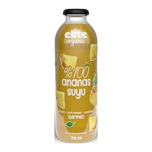 Elite %100 Ananas Suyu 700 Ml
