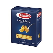Barilla Pipe Rigate Mantı Makarna 500 G