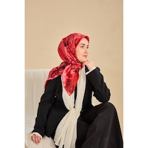 Silk Home Twill İpek Eşarp 11512-20 Mavi