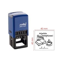 Kütüphane Kaşesi - Sırdaş 940 Çok Renkli