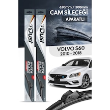 Volvo S60 2010-2018 Uyumlu Silecek Takımı 650mm/500mm S11-l