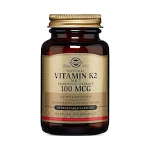 Vitamin K2 100mcg 50 Kapsül