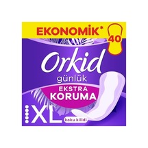 Extra Koruma Günlük Ped Extra Uzun 40 Adet Ped