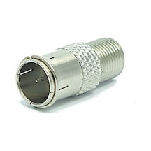 F Quick Hızlı F Konnektör Adaptör 3'lü Paket