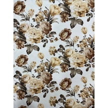 Enesar Home Çiçek Desenli Döşemelik Kumaş 11 Çiçekli Kumaş 100 x 140 cm
