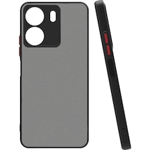 Mobilefix Redmi 13c Kılıf Hux Kapak - Siyah Siyah