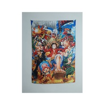 Anime - One Piece- Gemiden İniş Tasarım Duvar Halısı