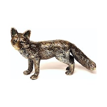 Tilki Heykelcikli 174889667