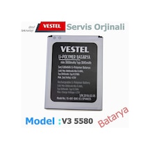 Vestel Uyumlu V3 5580 Batarya 3045Mah Vakumluin