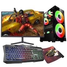 Zeiron Smart X60 i5-3470 16 GB 1TB 256GB GT730 18.5" Oyuncu Masaüstü Bilgisayar