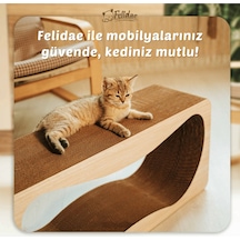 Oluklu Mukavva, Kedi Tırmalama Kanepesi Yatay Tırmalama / 75x36x24cm Xlarge - Cs8 Lw