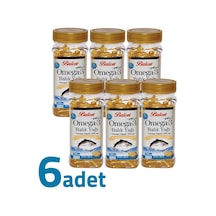 Balen Plus+ Omega3 Balık Yağı Yumuşak Kapsül 1380mg X 100 Kapsül X 6 Kutu
