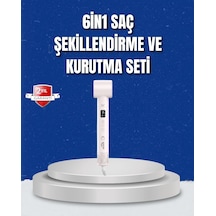Negatif İyon Teknolojili 6-in-1 Profesyonel Saç Şekillendirici Çok Renkli