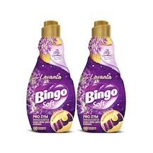 Bingo Soft Çamaşır Yumuşatıcı Konsantre 1440ml Lavanta 2li Set 2'li Set