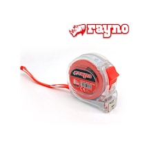 Rayno Şeffaf Şerit Metre 8m X 25mm - 11513 8 M