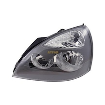 Renault Clio Motorlu Sol Ön Far Krom Çerçeve 2001-2009 N11.2329