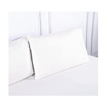 2li Pamuklu Yastık Kılıfı 50x70 -beyaz