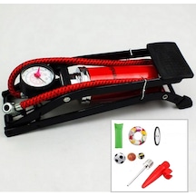 Basınç Göstergeli Oto Lastik Şişirme Ayak Pompası Araç Lastik Bis