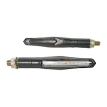Led Sinyal Kayan Sarı Işık Siyah 1062l-y 56963