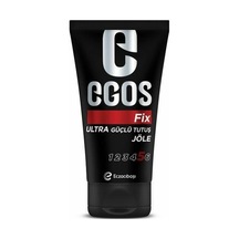 Egos Fix Zor Şekil Alan Saçlar için Ultra Güçlü Tutuş Saç Jölesi 150 ML