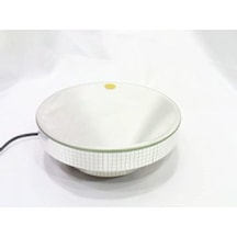 Aynalı Elektrikli Silver Dönen Stand Siyah
