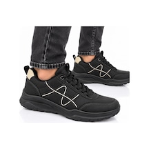 Trendyshose 3025 Anatomic Kadın Rahat Spor Ayakkabı Siyah