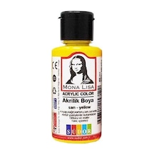 Südor Akrilik Boya 40 Ml Limon Sarı